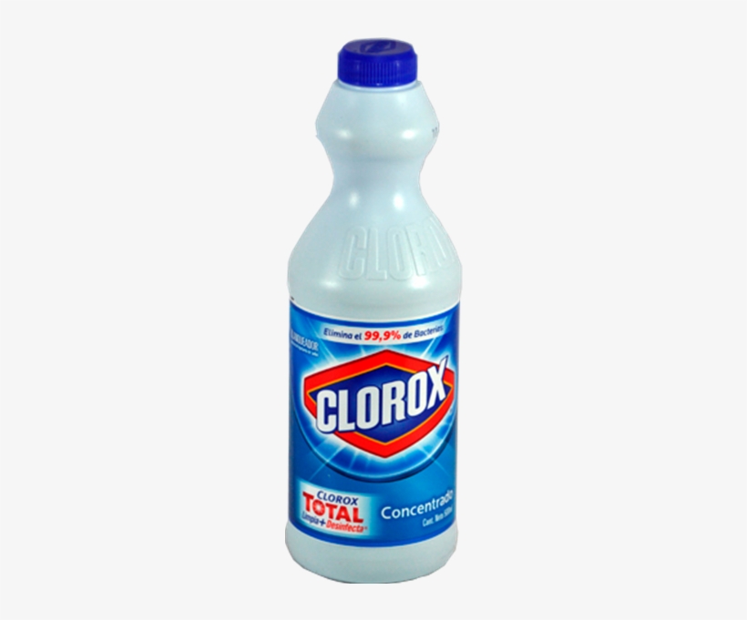 Clorox Floor Cleaner - Clorox Liquid Bleach Lemon, 2 L, transparent png #2349542