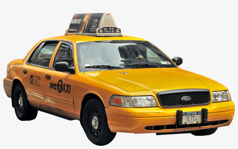 1995er Ford Crown Victoria New York Taxi Png Image - New York Taxi Png, transparent png #2349570