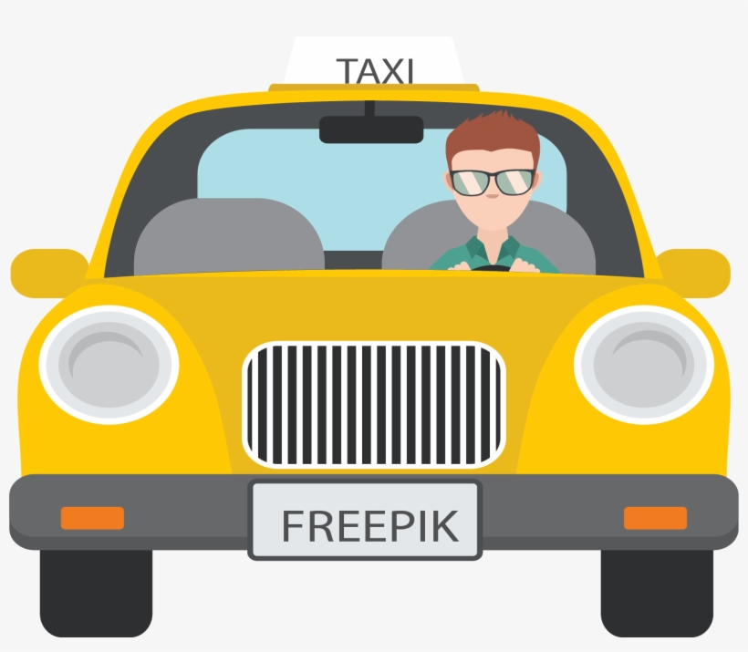 Share This Article - Taxicab, transparent png #2349651