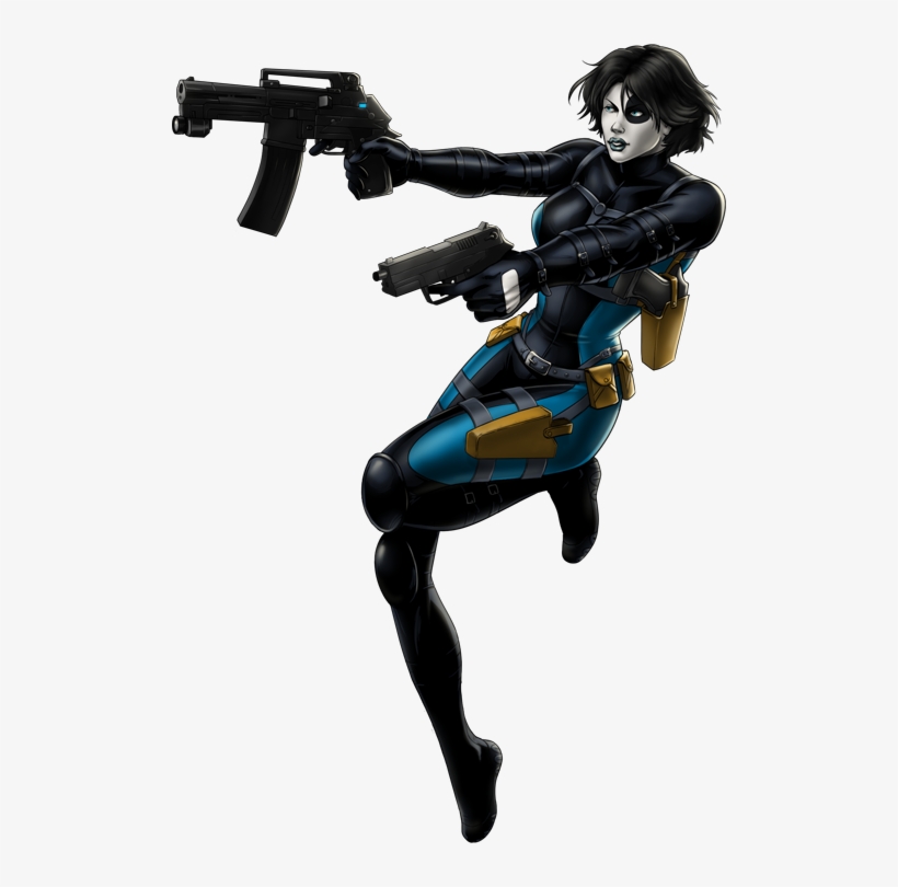 Domino - Marvel Domino X Force, transparent png #2349678