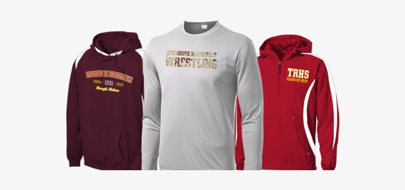 Theodore Roosevelt High School Apparel Store - Beverly Hills High School Hoodie, transparent png #2349693