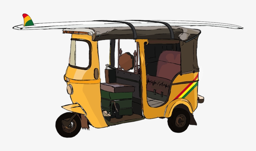 #surf #longboard #surfing #taxi #draw #illustration - .com, transparent png #2349694