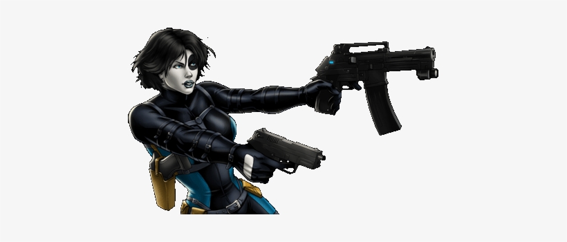 Domino Dialogue 1 - Marvel Avengers Alliance Female Characters, transparent png #2349732