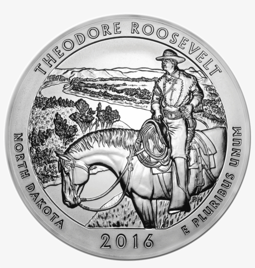 2016 North Dakota "theodore Roosevelt" America The, transparent png #2349772