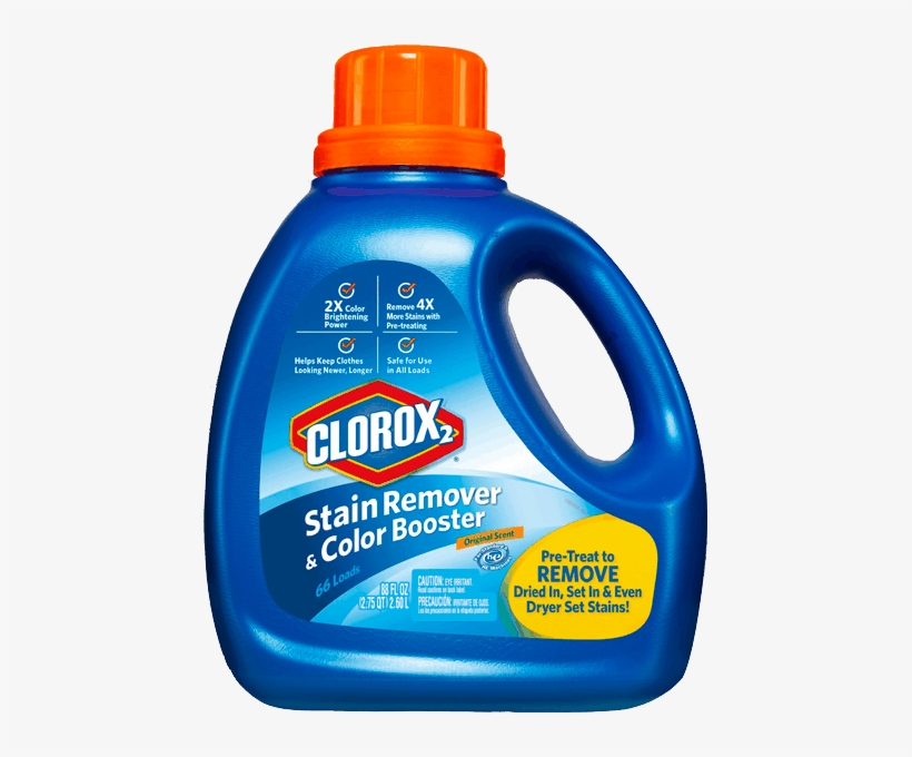 00 For Clorox 2® - Clorox Stain Remover For Colors, transparent png #2349821