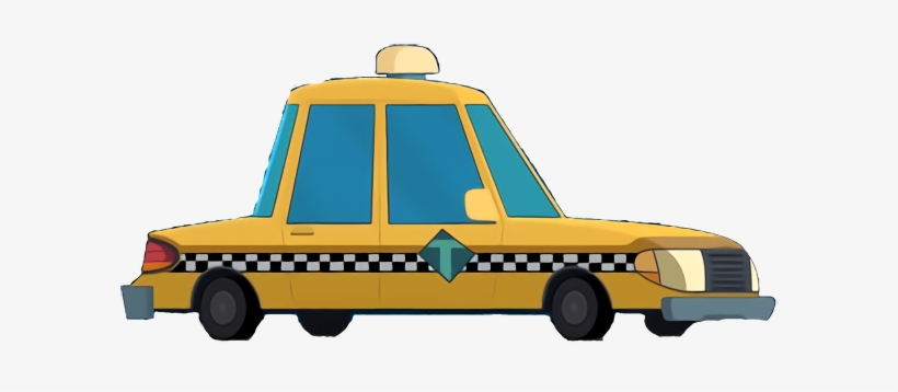 Taxi - Drama Total Taxi, transparent png #2349961