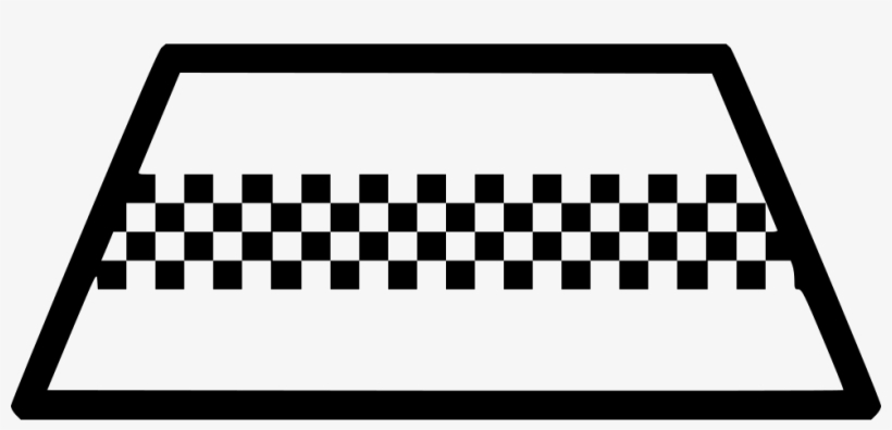 Png File - Checkered Flag Cake Toppers, transparent png #2350049