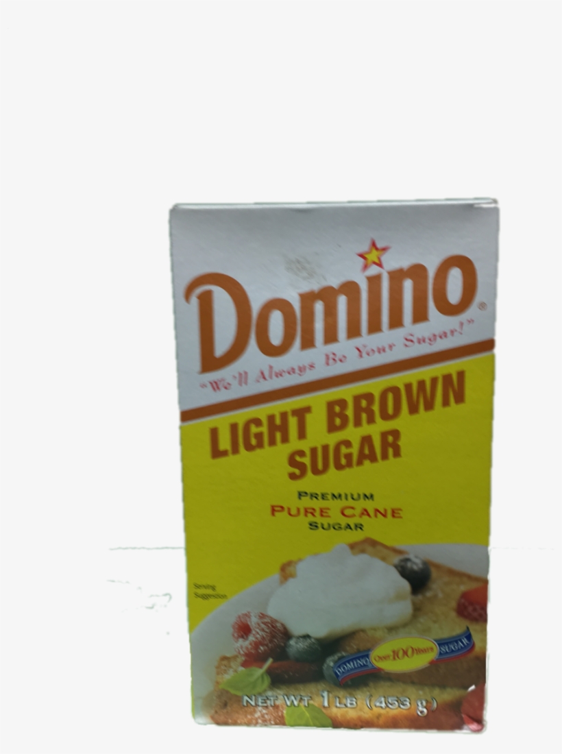 Domino Light Brown Sugar 1 Lb, transparent png #2350144