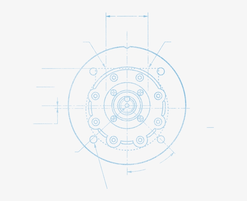 Blueprint Lubricated Air Motors - Circle, transparent png #2350218
