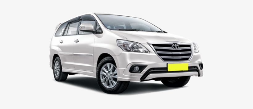 Innova Taxi Rental In Trivandrum & Kochi - Innova Taxi Png, transparent png #2350254