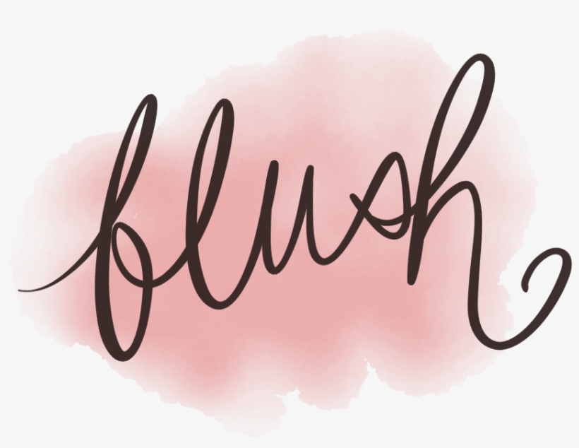 Blush Makeup Artistry Logo Blush Logo Free Transparent PNG Download
