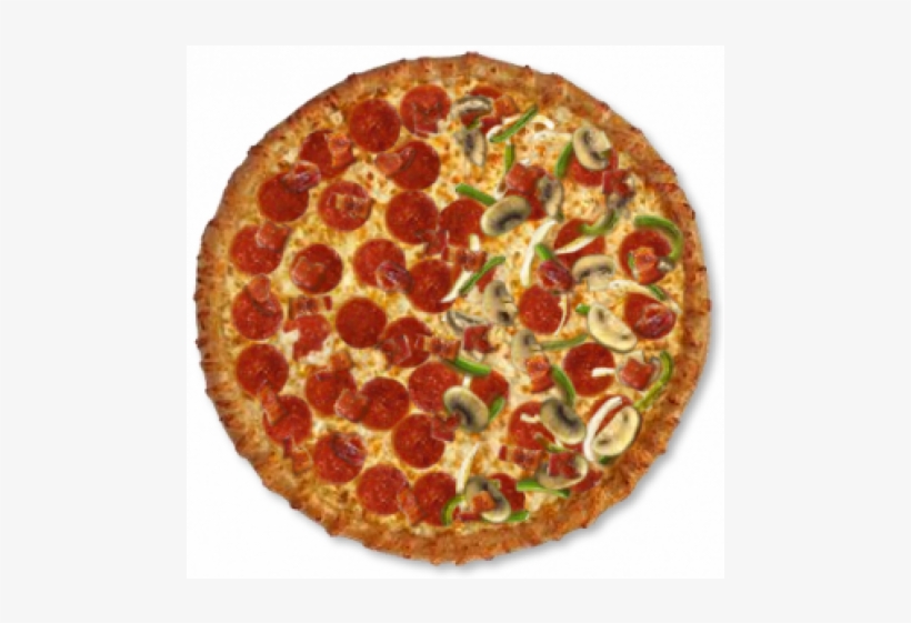 Domino's Pizza - Domino Half And Half, transparent png #2350274