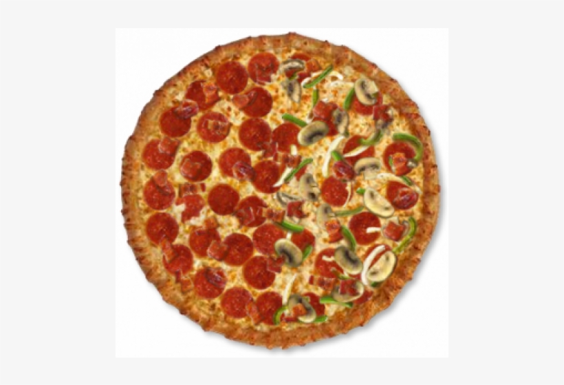 Domino's Pizza Domino Half And Half Free Transparent PNG Download