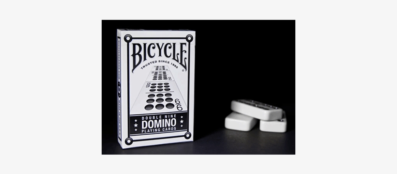 Double Nine Domino Playing Cards - Bicycle Double Nine Domino - Bicycle Playing Cards, transparent png #2350321