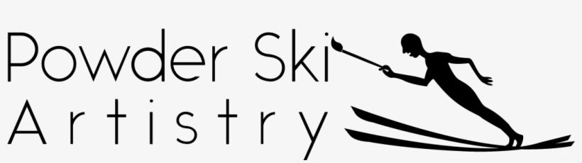 Powder Ski Artistry - Architektur Und Handwerk, transparent png #2350364