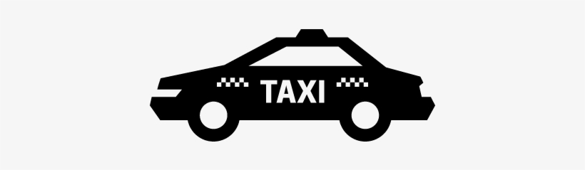 Taxi Vector - Taxi Car Logo, transparent png #2350368