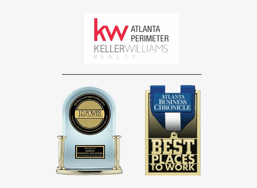 Keller Williams Plaque - Atlanta Business Chronicle Best Places To Work 2017, transparent png #2350407