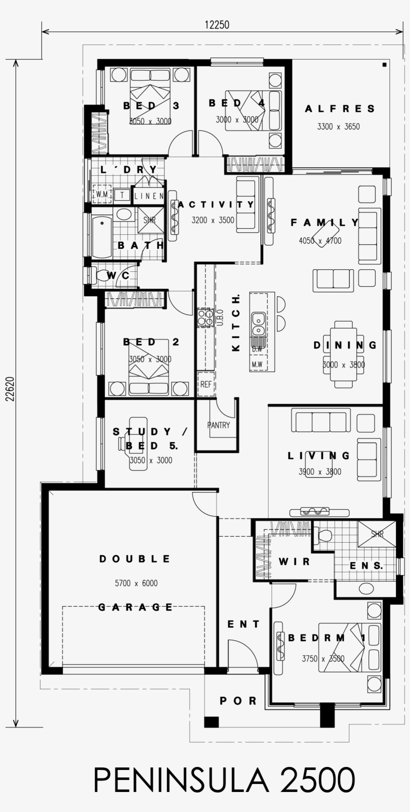 Sketch wooden house Royalty Free Vector Image  VectorStock