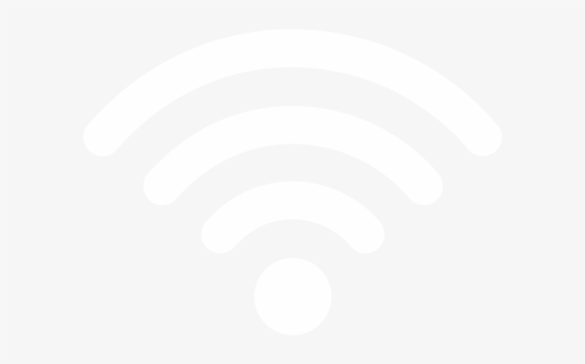 Complete Networking For Your Home - Wifi Icon Png White, transparent png #2350539