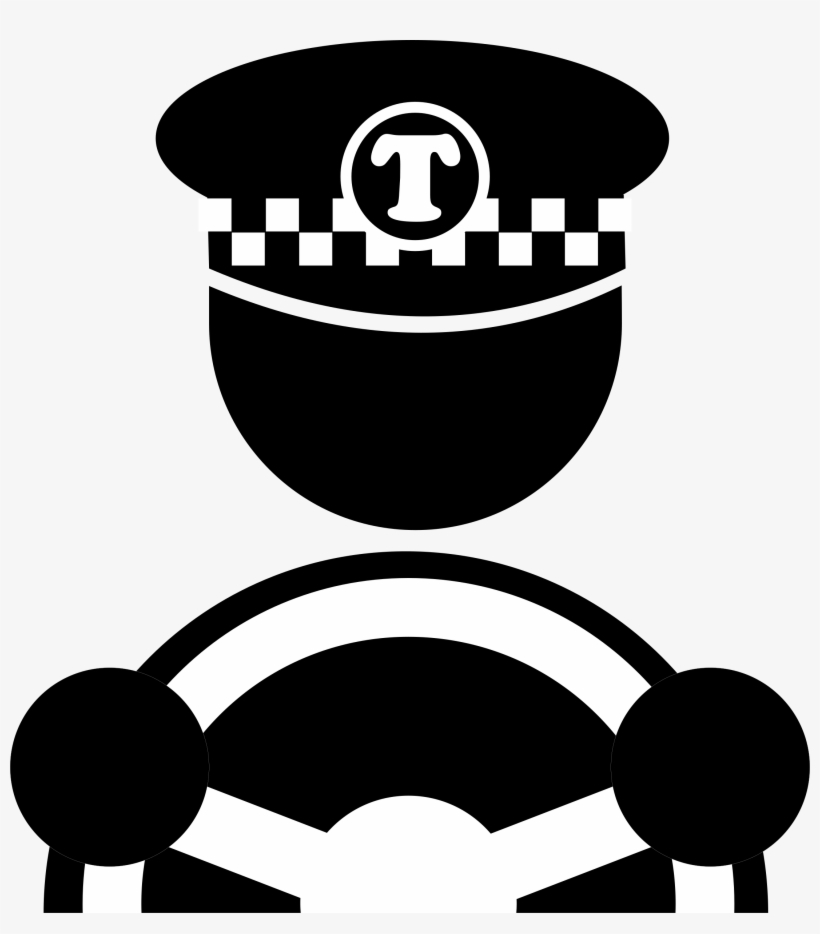 This Free Icons Png Design Of Taxi Driver, transparent png #2350774