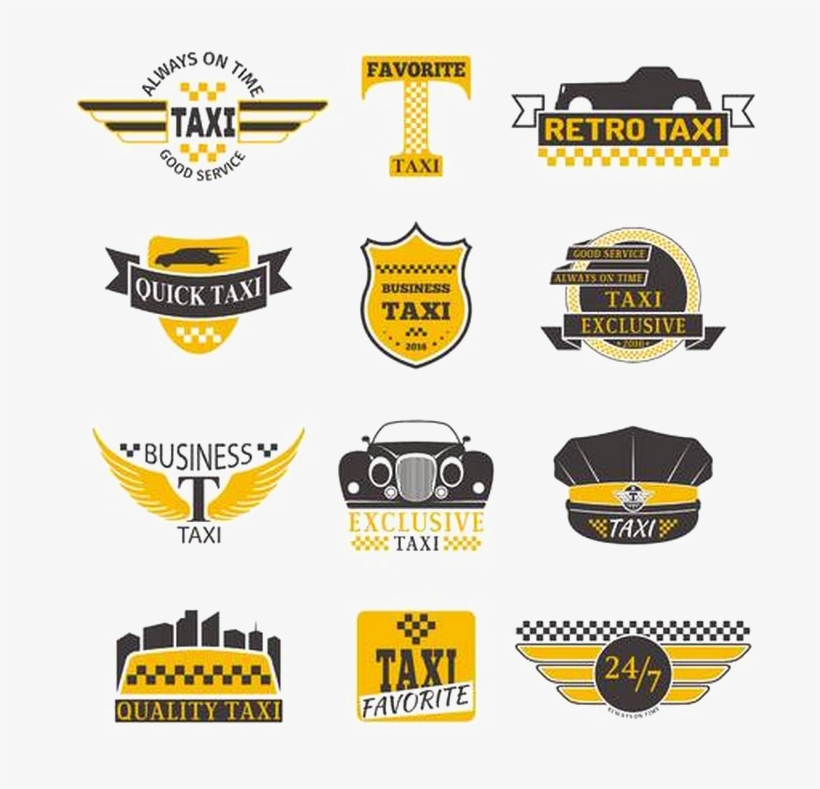 Taxi Logo Png Transparent Image - Taxi Logo, transparent png #2350777