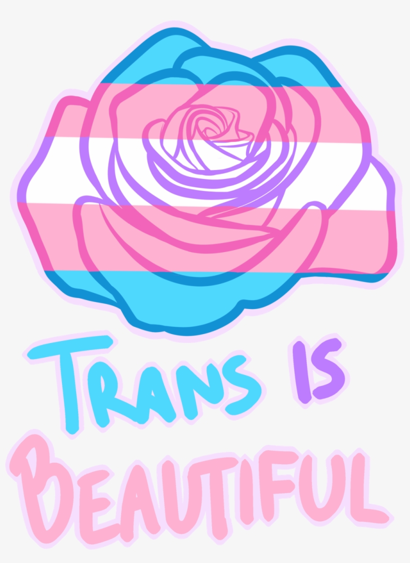 Report Abuse - Trans Is Beautiful, transparent png #2350877