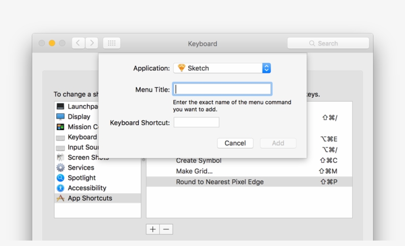 Create Custom Sketch Keyboard Shortcut - Sketch App Distribute Horizontally Shortcut, transparent png #2350879