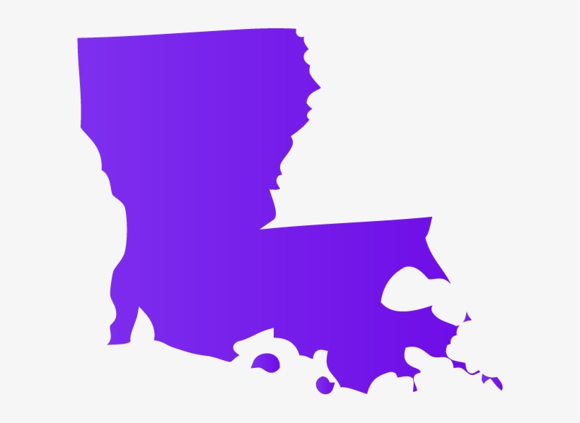 Louisiana Svg Boot - State Of Louisiana Png, transparent png #2350997