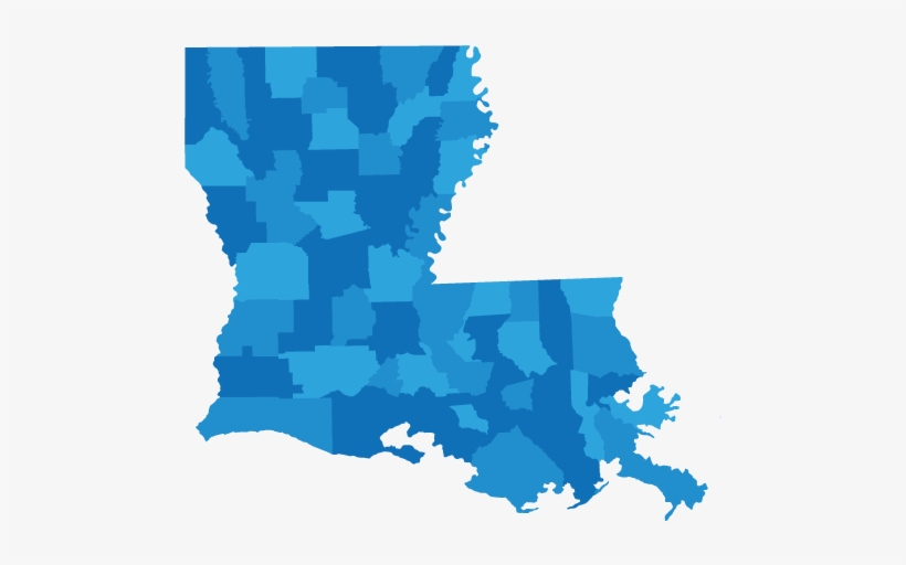 Louisiana - Louisiana Vector, transparent png #2351046