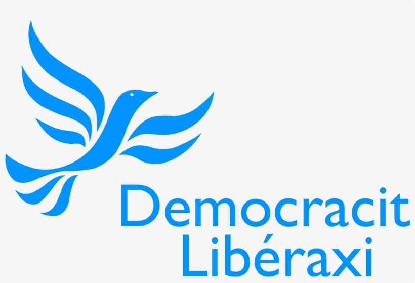 Democrat Liberaxi - Liberal Democrats, transparent png #2351094