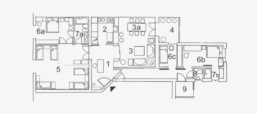 Http - //www - 12monkeyshostel - Com/images/blueprint - Floor Plan, transparent png #2351170