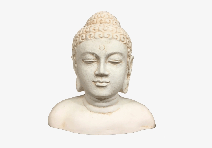 Thai Style Buddha Head / Bust - Gautama Buddha, transparent png #2351171