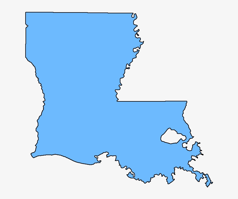 Louisiana - Louisiana Parish Map, transparent png #2351195
