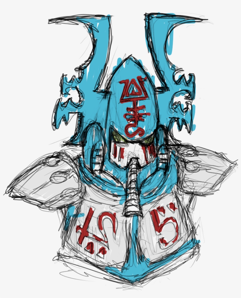 Dramledhas Bust - Eldar, transparent png #2351214