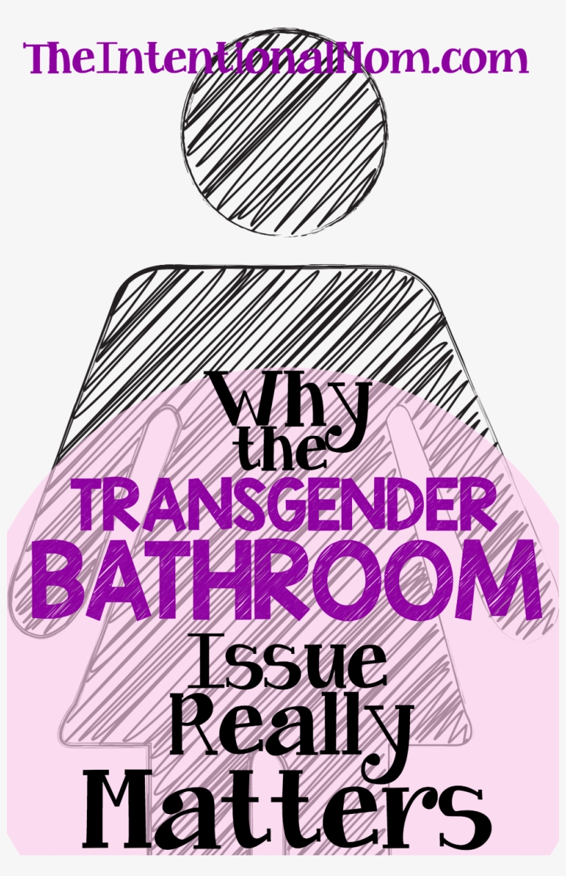 Transgender Bathroom - Transgender, transparent png #2351281