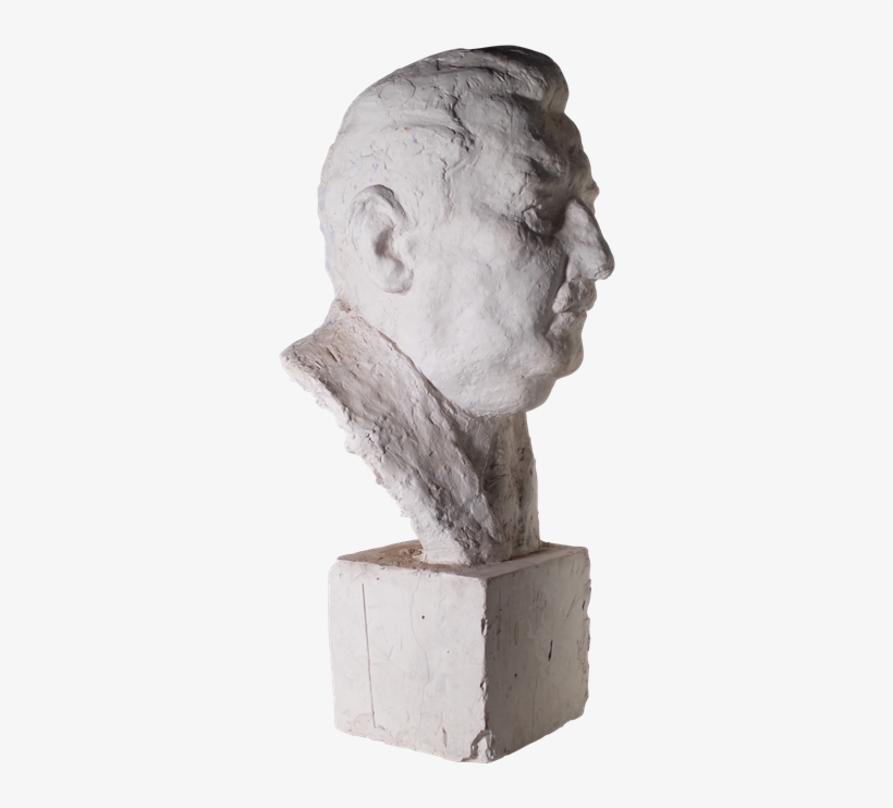 Plaster Bust Fontaine Decorative Fon2541 A Main - Plaster, transparent png #2351302