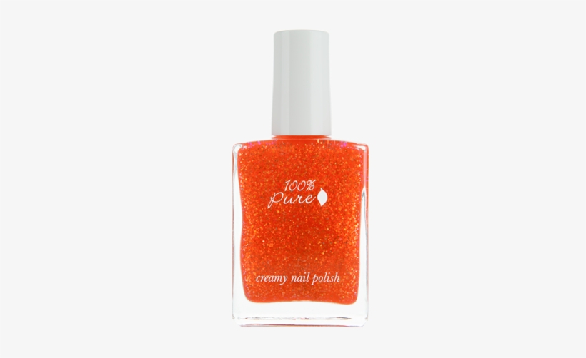 100% Pure Creamy Nail Polish - Pepper, transparent png #2351306