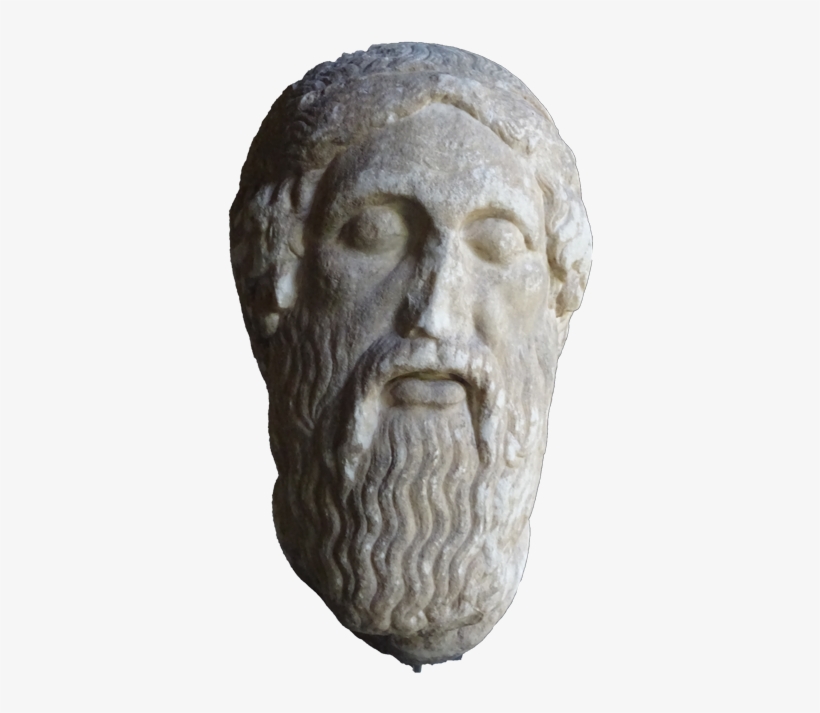 Homer's Bust - Homer's Ithaca, transparent png #2351350