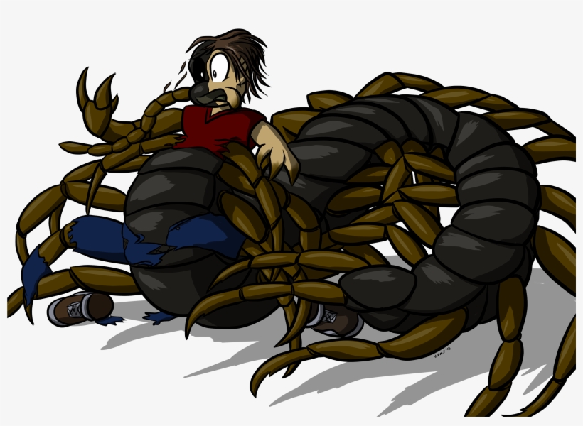 Centipede'd By Virmir - Anthro Scorpion, transparent png #2351351