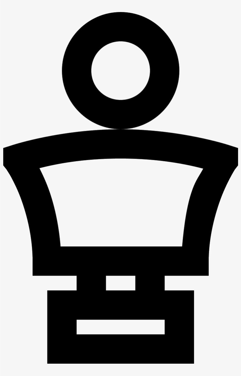 It Looks Like A Small Sculpture Or A Statue - Statue, transparent png #2351367