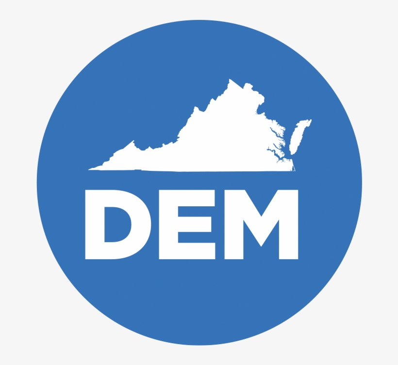 The Democratic Party Of Virginia Logo - Virginia Democrats, transparent png #2351368