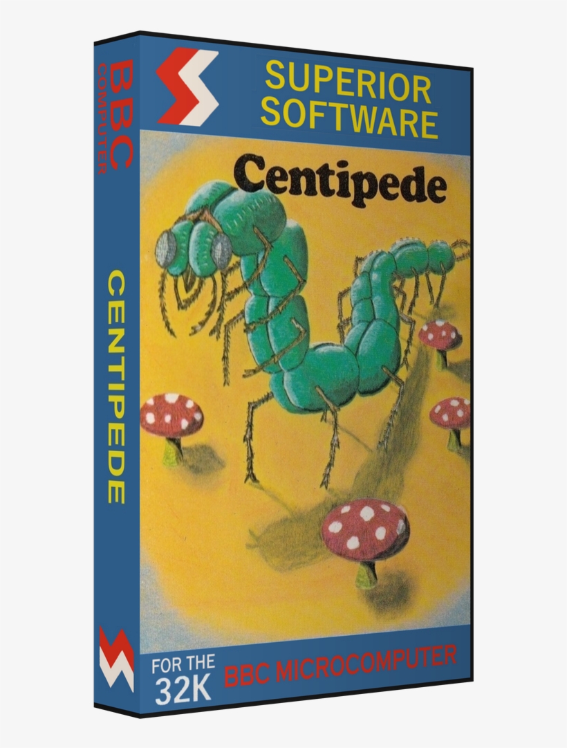 Centipede - Box - Front Centipede - Box - 3d - Caterpillar, transparent png #2351493