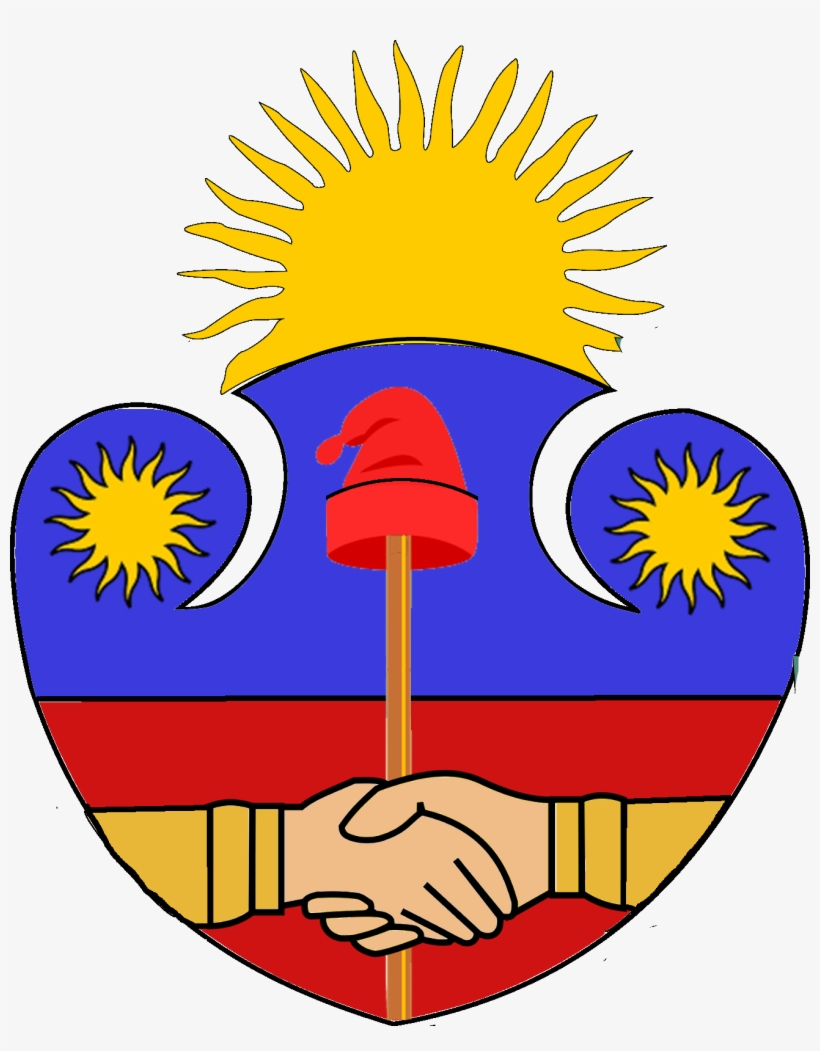 Coat Of Arms Louisiana Republic - Méricourt, Pas-de-calais, transparent png #2351513