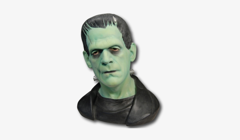 Bust & Portraits - Boris Karloff Frankenstein Png, transparent png #2351625
