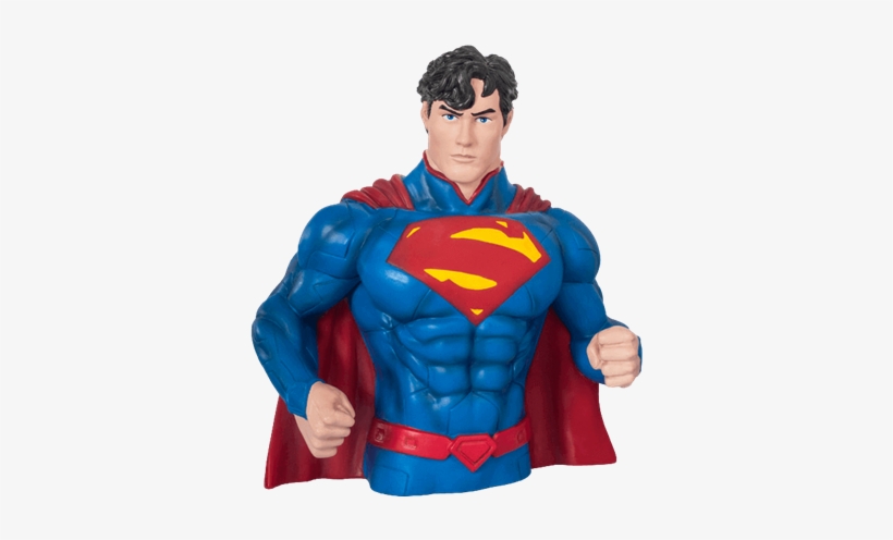 1xmarvel Bust Bank Loki - Monogram Superman New 52 Action Figure Bust, transparent png #2351645