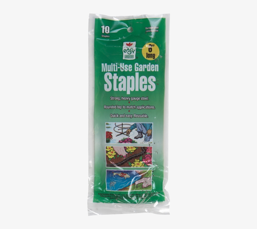 Easy Gardener Multi-use Garden Staples - Easy Gardener Multi Use Staple -2pk, transparent png #2351672