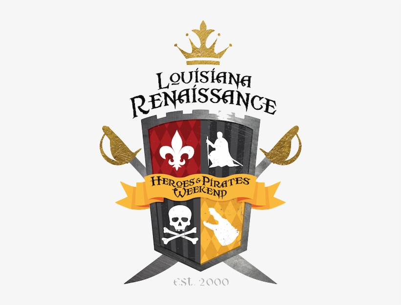 Png Black And White Download Louisiana Clipart Themed - Louisiana Renaissance Festival, transparent png #2351743