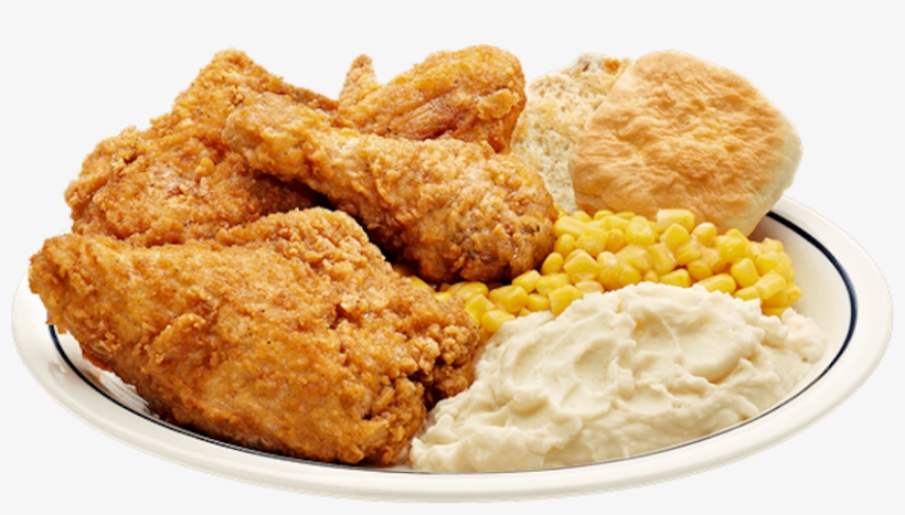 Share This Image - Fried Chicken Dinner Transparent, transparent png #2351748