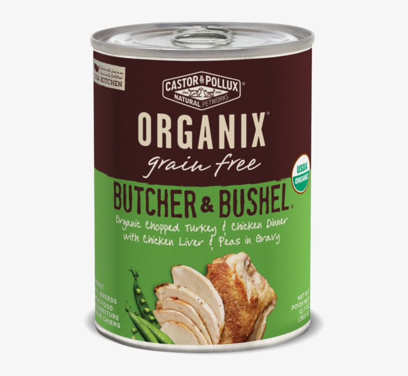 Castor And Pollux Organix Butcher And Bushel Organic - Castor & Pollux Organix Butcher & Bushel Logo, transparent png #2351893