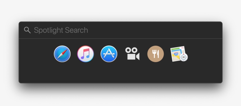 App Store Icon On Spotlight On Mojave Is Still The - App Store, transparent png #2351913
